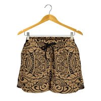 Polynesian Culture Gold Women's Short - Polynesian Pride