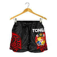 Tonga Polynesian Women's Short - Tongan Spirit - Polynesian Pride