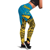 Tuvalu Premium Legging A7 - Polynesian Pride