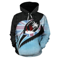 Fiji Rugby Hoodie Fiji Flag Coat of Arms Spirit of Rugby Special K6 - Polynesian Pride