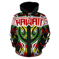 Hawaii Polynesian Hoodie Hawaii Kanaka Maoli - Polynesian Pride