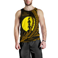 New Caledonia Men's Tank Top - Wings Style - Polynesian Pride