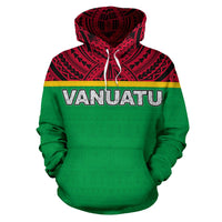 Vanuatu All Over Hoodie Polynesian Hoodie Style - Polynesian Pride