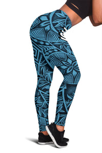 FIji legging Tapa Style TH76 - Polynesian Pride