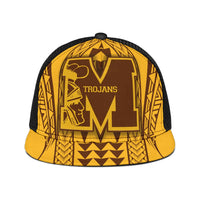 Hawaii - Mililani High Trucker Hat - AH Trucker Hat Universal Fit Yellow - Polynesian Pride