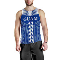 Guam Polynesia Men's Tank Top - Polynesian Pride