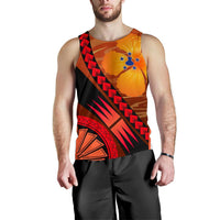Austral Islands Polynesian Men Tank Top - Sport Style - Polynesian Pride