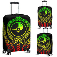 Yap Luggage Cover - Micronesian Tribal Reggae Mix - Polynesian Pride