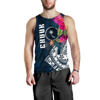 Chuuk Men's Tank Top - Chuuk Summer Vibes - Polynesian Pride