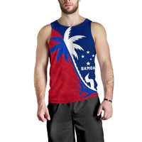 Samoa Coconut Tree Men's Tank Top K4 - Polynesian Pride
