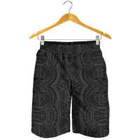Polynesian Symmetry Gray Men's Short - Polynesian Pride