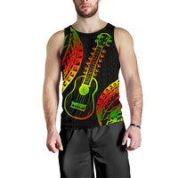 Polynesian Hawaii Men Tank Top - Ukulele - Polynesian Pride