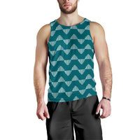 Hawaii Kapala Men's Tank Top - Blue - Polynesian Pride