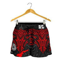 American Samoa Polynesian Women's Shorts - Whale Tail - Polynesian Pride