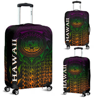 Hawaii Luggage Covers - Hawaii Seal Rocket Style - Polynesian Pride