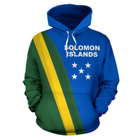 Solomon Islands Hoodie, Special Version - Polynesian Pride