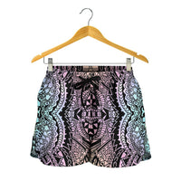 Polynesian Women's Shorts Blur - Polynesian Pride