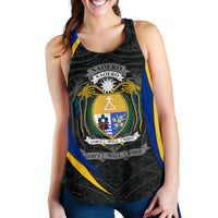 Nauru Polynesian Racerback Tank (Women) - Nauru Spirit (Original) - Polynesian Pride