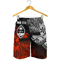 Guam Polynesian Personalised Men's Short - Vintage Polynesian - Polynesian Pride