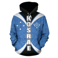 Kosrae All Over Hoodie Impact Version - Polynesian Pride