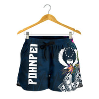 Pohnpei Women's Shorts - Pohnpei Summer Vibes - Polynesian Pride