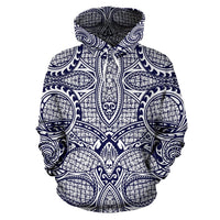 Polynesian Tribal Hoodie 04 - Polynesian Pride