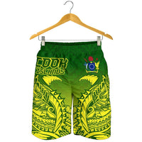(Kuki Arirani) Cook Islands Premium Shorts - Polynesian Pride