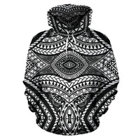 Micronesia All Over Hoodie Micronesia Pattern - Polynesian Pride