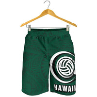 Polynesian Hawaii Men's Short - Volleyball Hawaii Map - Polynesian Pride