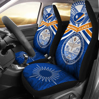 Marshall Islands Rugby Car Seat Covers Forever - Polynesian Pride