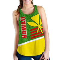 Polynesian Hawaii Racerback Tank - Hawaiian Kanaka Maoli - Polynesian Pride