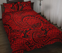 Hawaii Quilt Bed Set Polynesia Maori Lauhala AH - Polynesian Pride