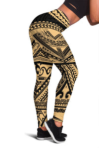 Polynesian Rising 16th Leggings A6 - Polynesian Pride