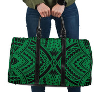 Polynesian Tradition Green Hawaii Travel Bag Travel Bag One size Green - Polynesian Pride