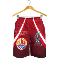 Tahiti Men's Shorts - Sailing Style - Polynesian Pride