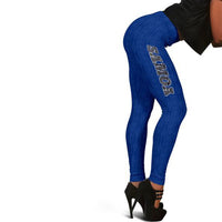 Samoa Women's Leggings - Polynesian Design - Polynesian Pride