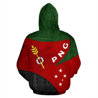 Simbu Papua New Guinea Polynesian Hoodie Simbu Coat of Arms Endless - Polynesian Pride