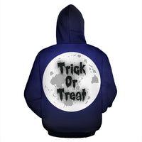 Halloween Trick Or Treat Kanaka Warrior Hoodie - Polynesian Pride