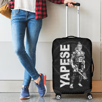 Yap Polynesian Luggage Covers - Micronesia Yapese Warrior - Polynesian Pride