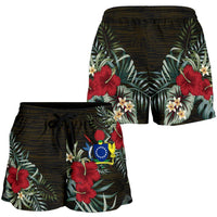 Cook Islands Hibiscus Women'S Shorts - Polynesian Pride