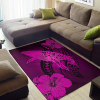 Hawaii Polynesia Whale Hibiscus - Pink - Polynesian Pride