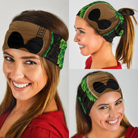 Warrior Kakau Polynesian Bandana 3-Pack - Gold - AH - Polynesian Pride