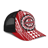 Hawaii - Lahainaluna High Mesh Back Cap - AH - Polynesian Pride