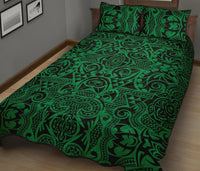 Hawaii Quilt Bed Set Polynesia Kakau Turtle AH - Polynesian Pride