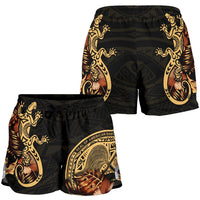 American Samoa Polynesian Women Short - Lizard Lucky - Polynesian Pride