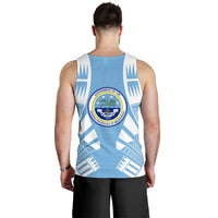 Federated States Of Micronesia Men Tank Top - Polynesian Tattoo Flag - Polynesian Pride