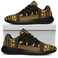 Fiji Sporty Sneakers - Polynesian Chief Gold Version - Polynesian Pride