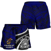 American Samoa Women's Shorts - Road to Hometown - Polynesian Pride