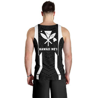 Hawaii Kanaka Polynesian Men's Tank Top White - Polynesian Pride