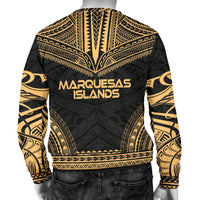 Marquesas Islands Sweater - Polynesian Chief Gold Version - Polynesian Pride